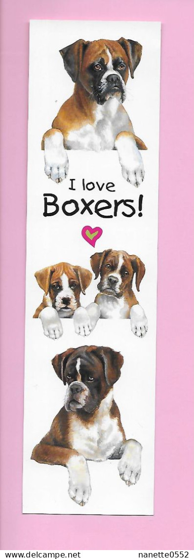 MP - I Love Boxers - Bookmarks