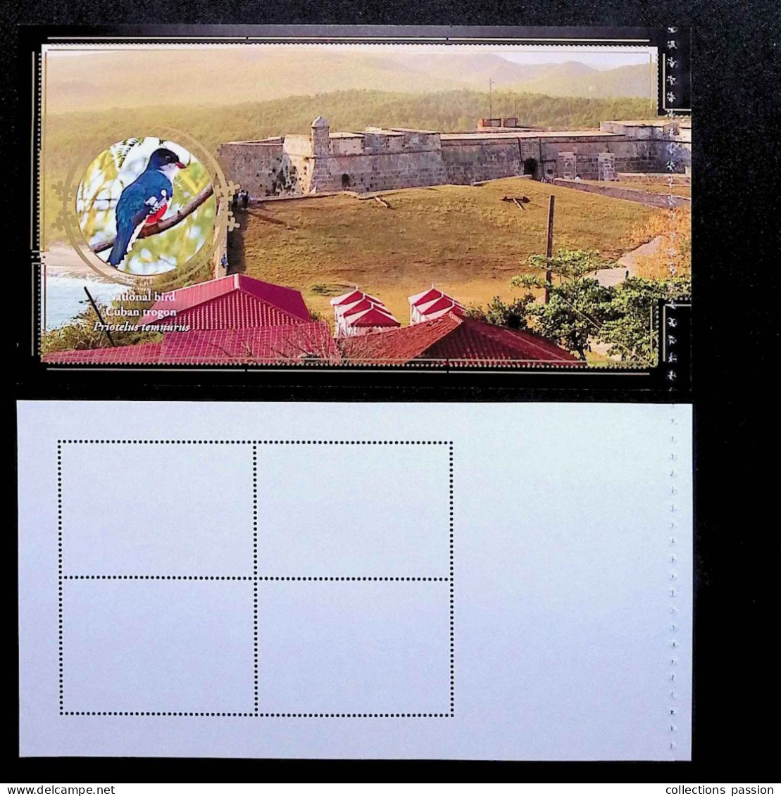 CL, Blocs-feuillets, Block, UN, United Nations, NY, New York, 2019, Cuba, World Heritage, Camagüey, Frais Fr 1.95 E - Unused Stamps