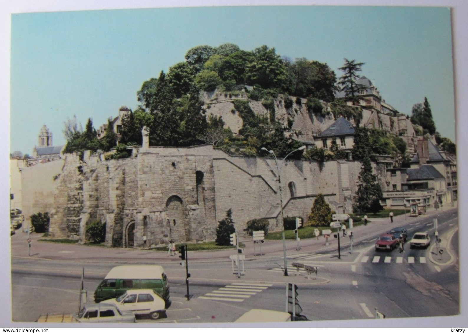 FRANCE - VAL D'OISE - PONTOISE - Les Remparts - Pontoise