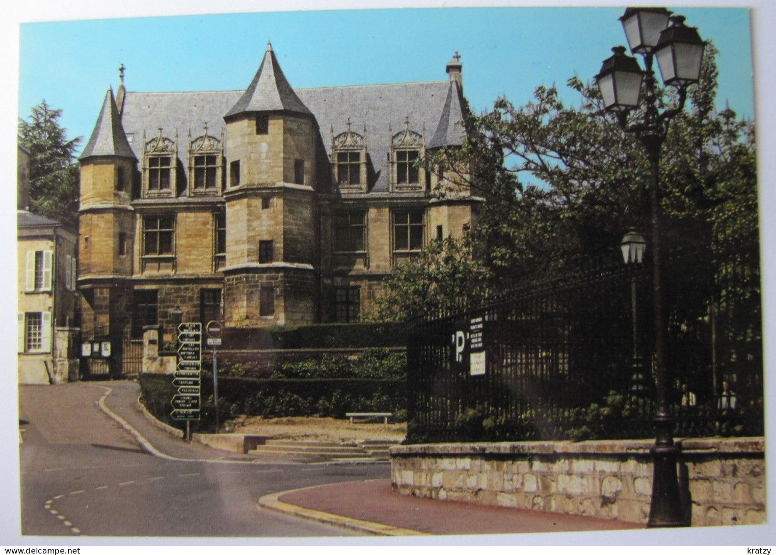 FRANCE - VAL D'OISE - PONTOISE - Le Musée Tavet - Pontoise