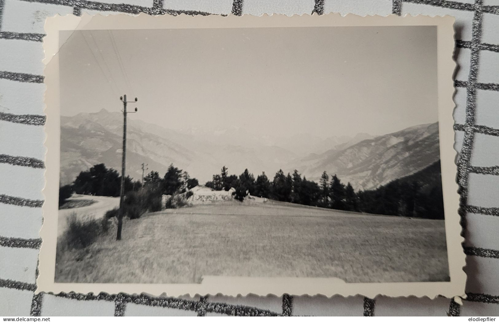 Route De Grenoble. Chaines Des Alpes. Août 1980 - Europa
