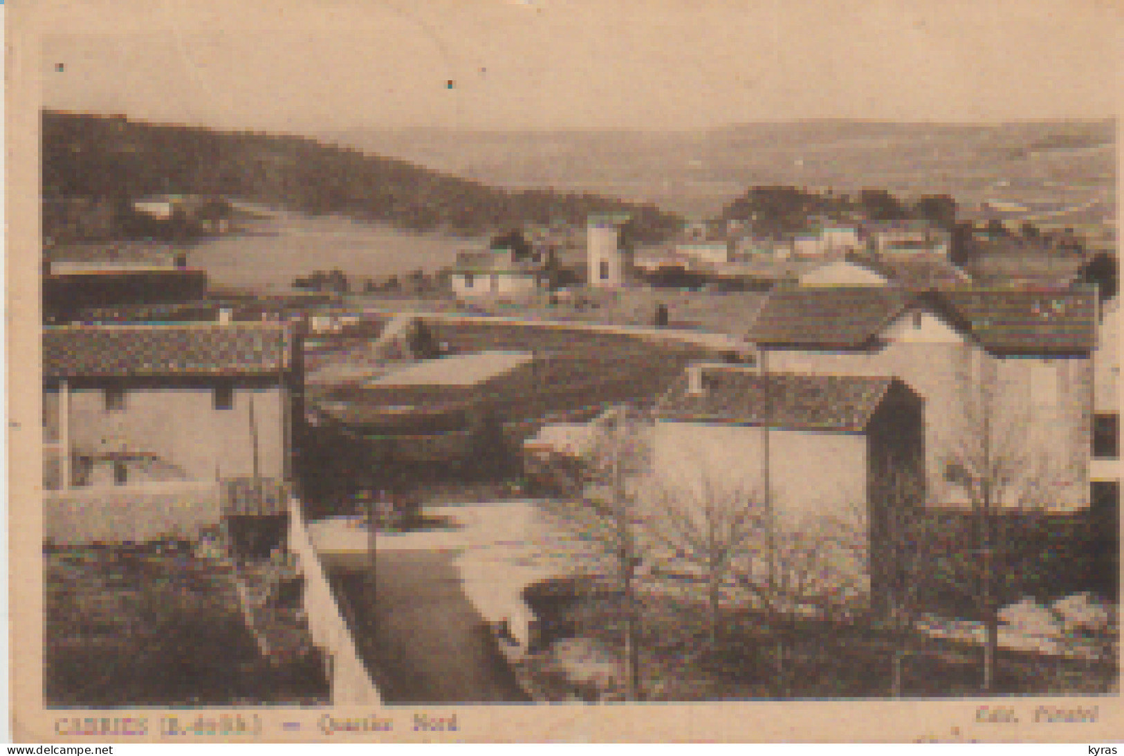 (13) CABRIES. Quartier Nord (Rare Vue) - Sonstige & Ohne Zuordnung