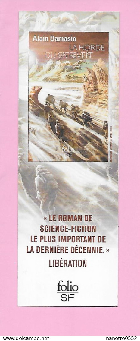 MP - La Horde Du Contrevent - Ed. Delcourt - Bookmarks