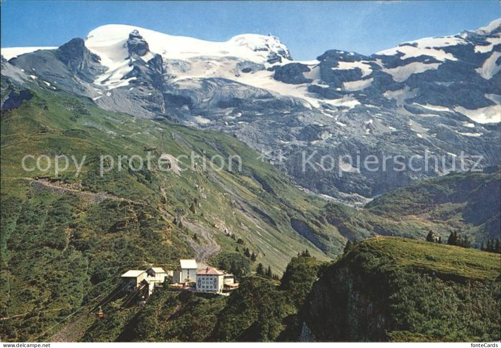 11865673 Engelberg OW Hotel Truebsee Mit Titlis Engelberg - Autres & Non Classés