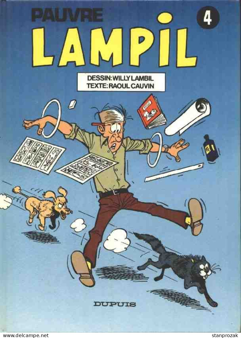 Pauvre Lampil 4 - Originalausgaben - Franz. Sprache