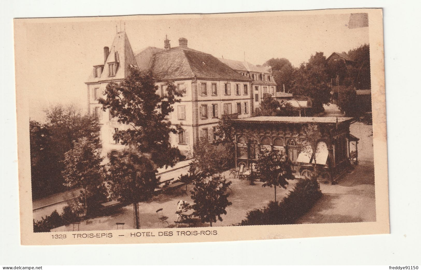 68 . Trois Epis . Hôtel Des Trois Rois - Trois-Epis