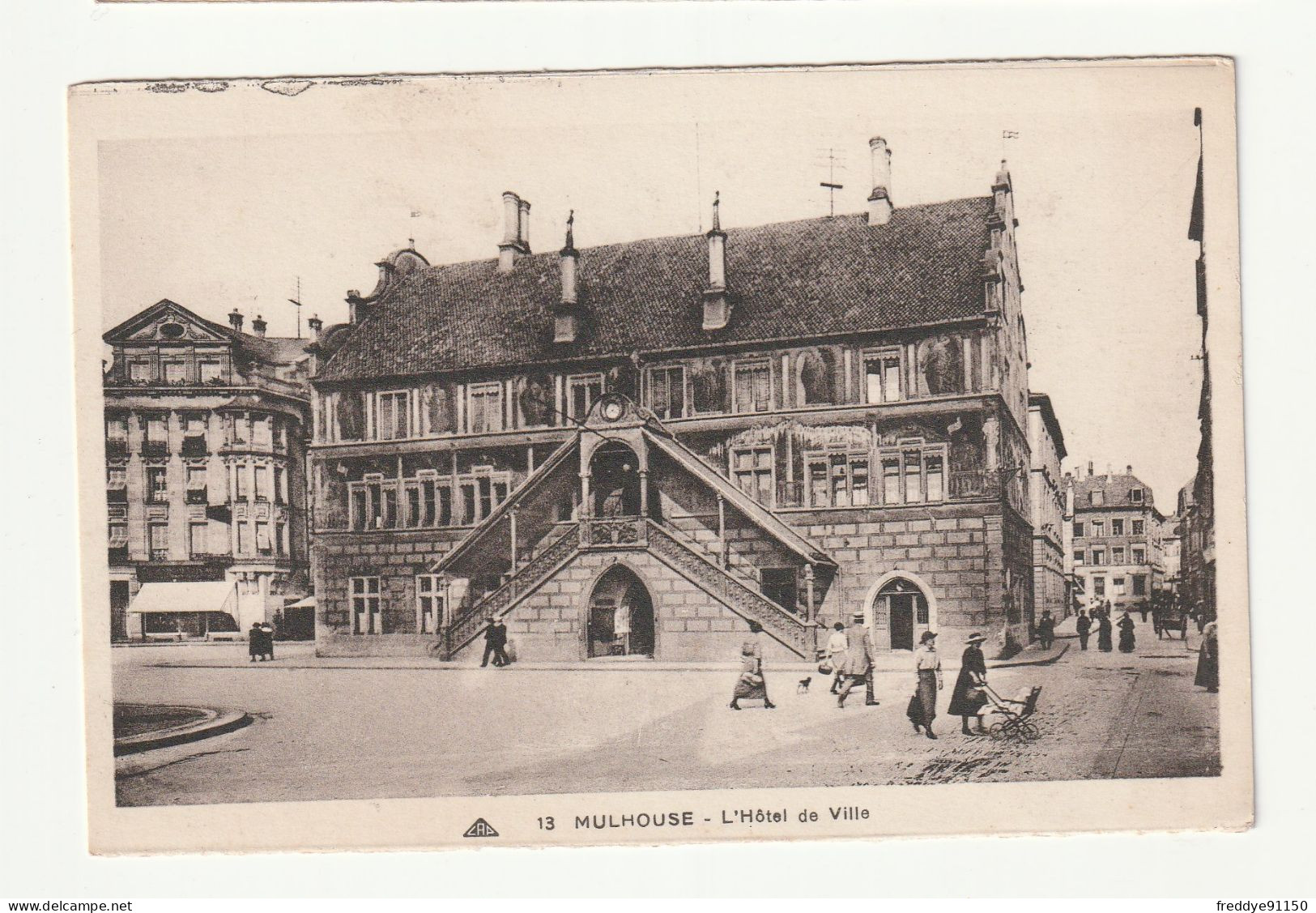 68 . MULHOUSE . L'Hôtel De Ville - Mulhouse