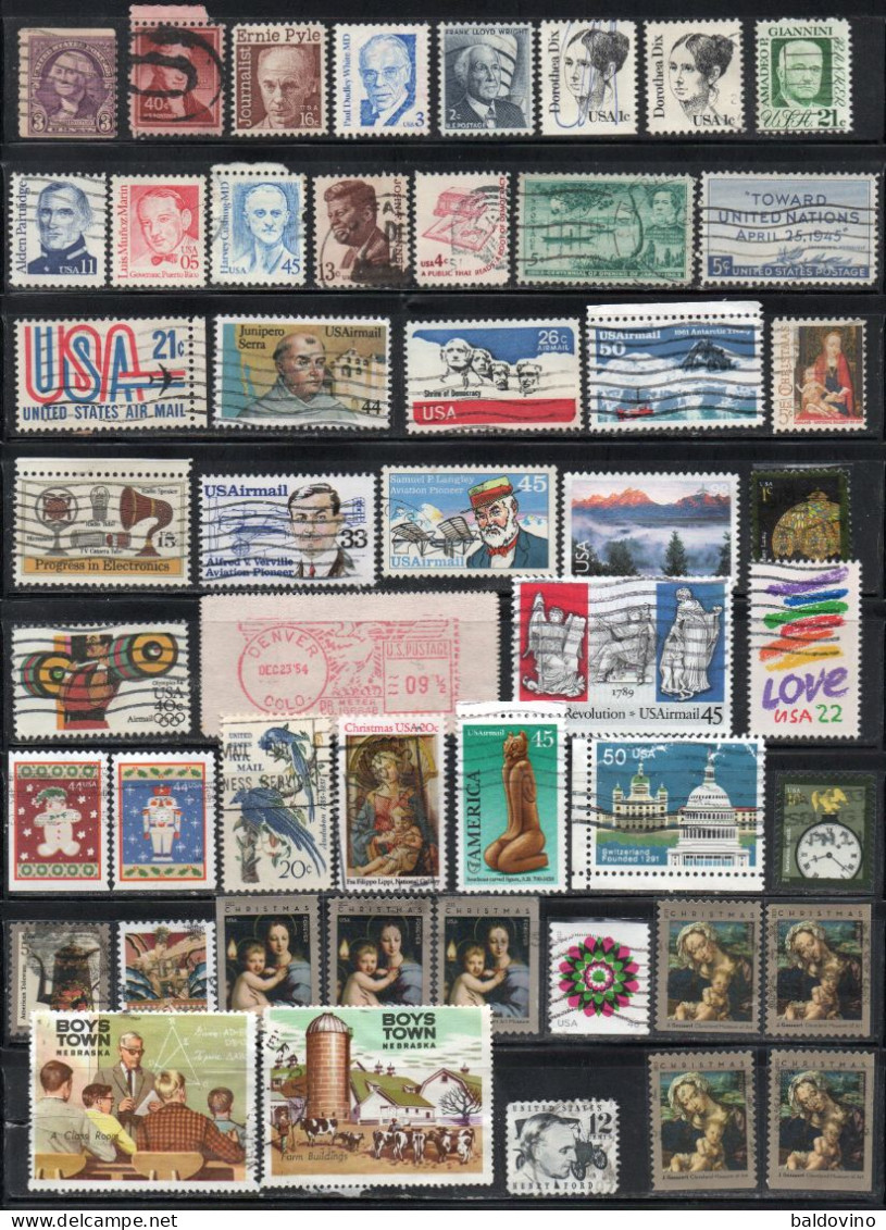 USA Lotto 109 Pcs. - Collections