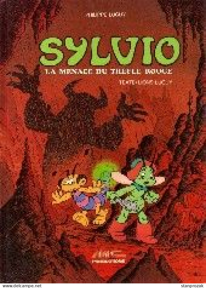 Sylvio La Menace Du Trèfle Rouge - Original Edition - French