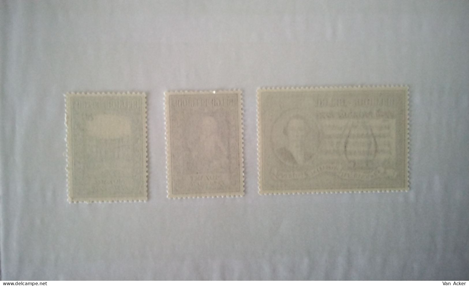 Nr.987/989** 200ste Verjaardag Mozart. - Unused Stamps