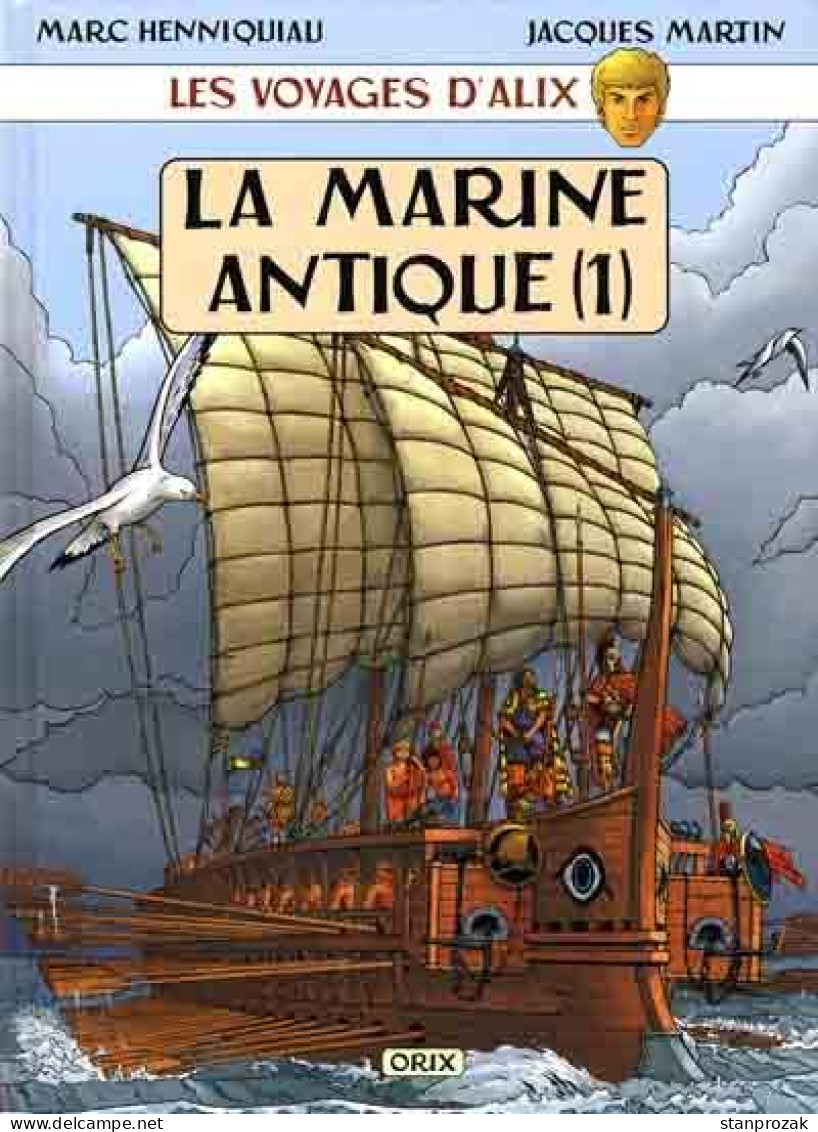 Les Voyages D'Alix Marine Antique 1 - Alix