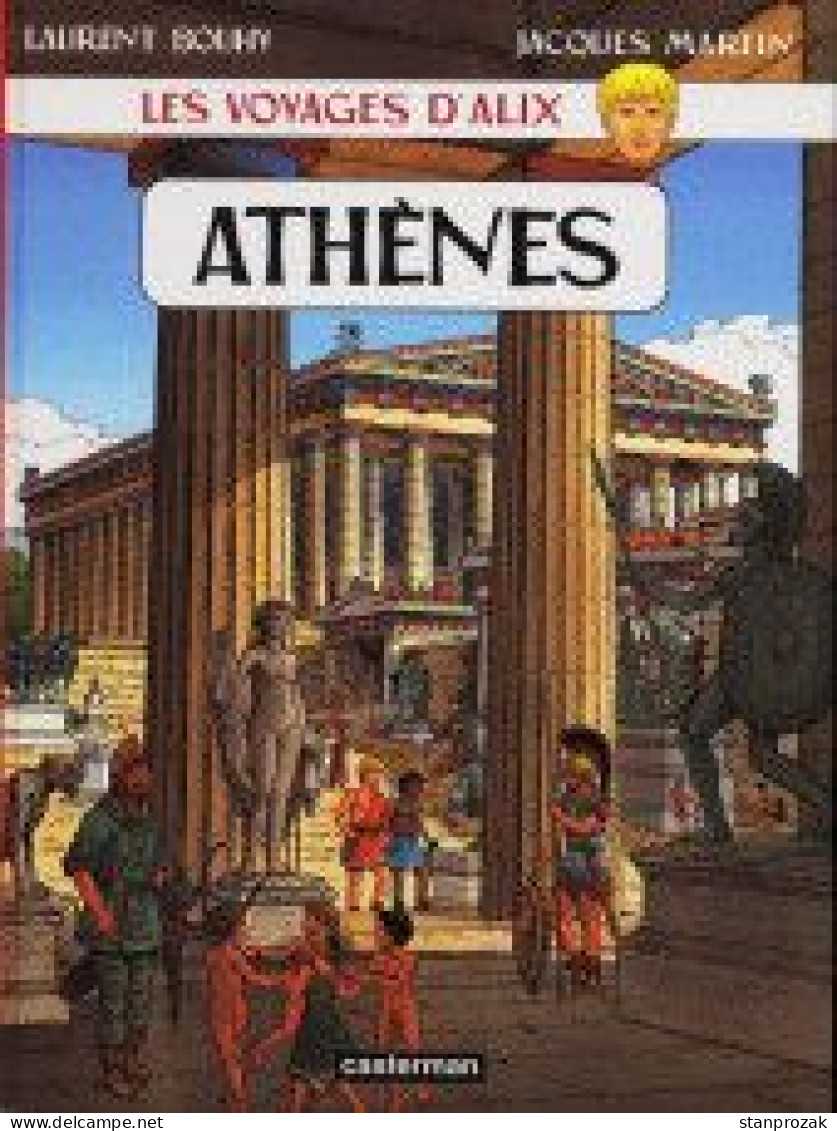 Les Voyages D'Alix  Athènes - Alix