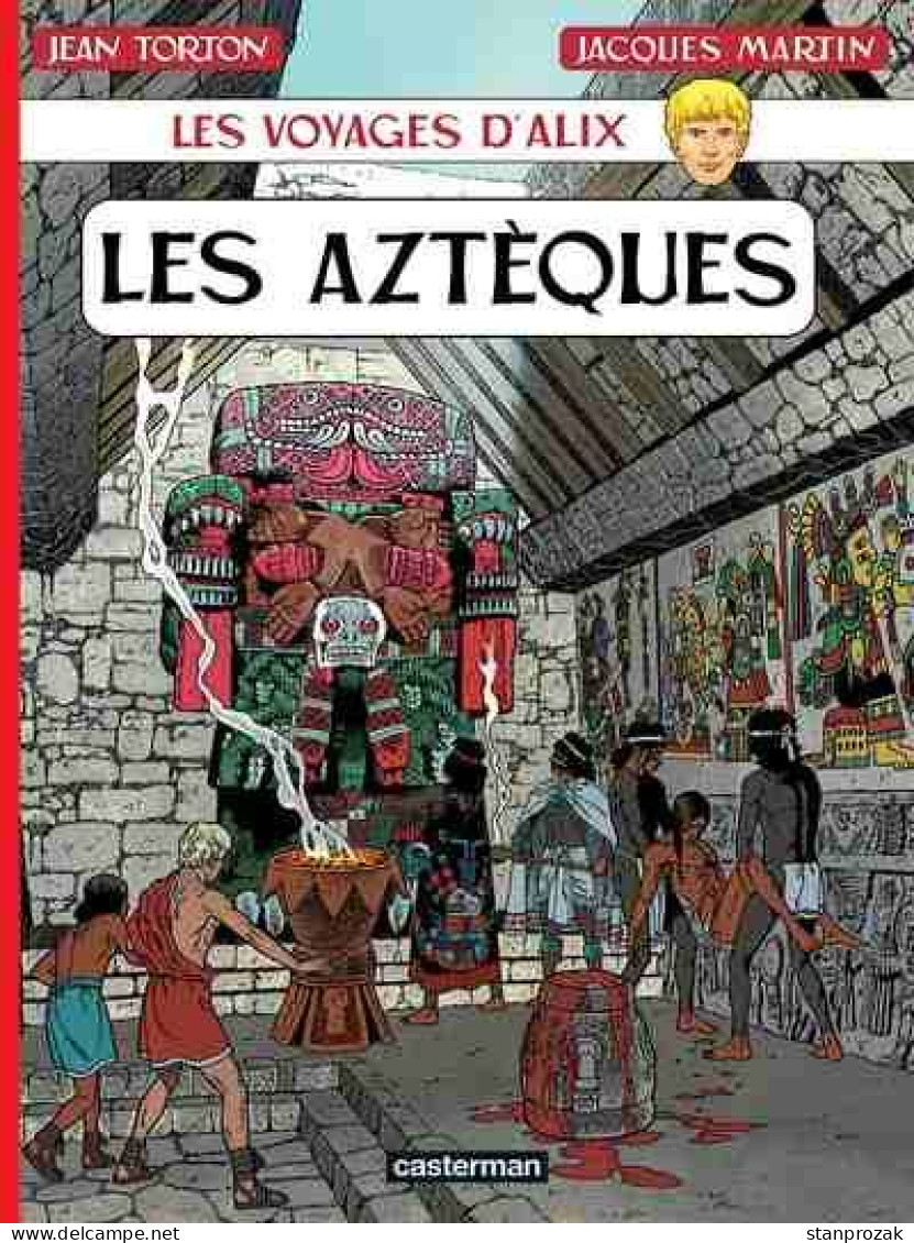 Les Voyages D'Alix  Aztèques - Alix