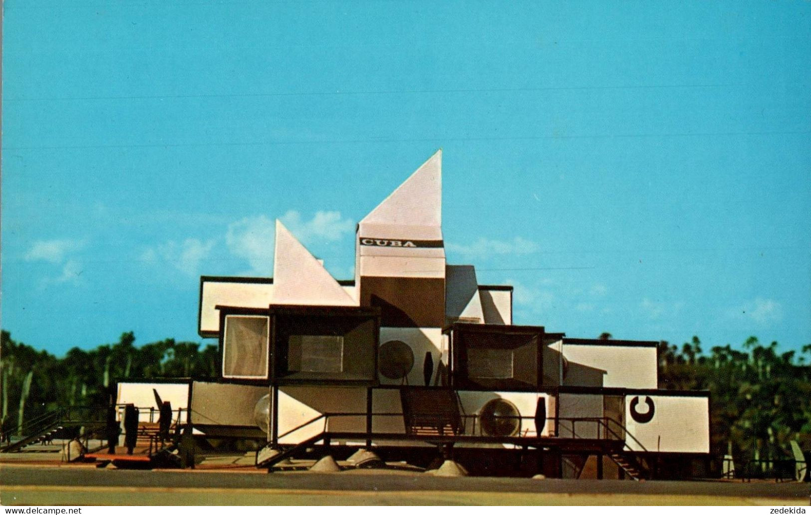 H1872 - Montreal Canada Le Pavillon Cubain Exposition - Moderne Architektur - Other & Unclassified