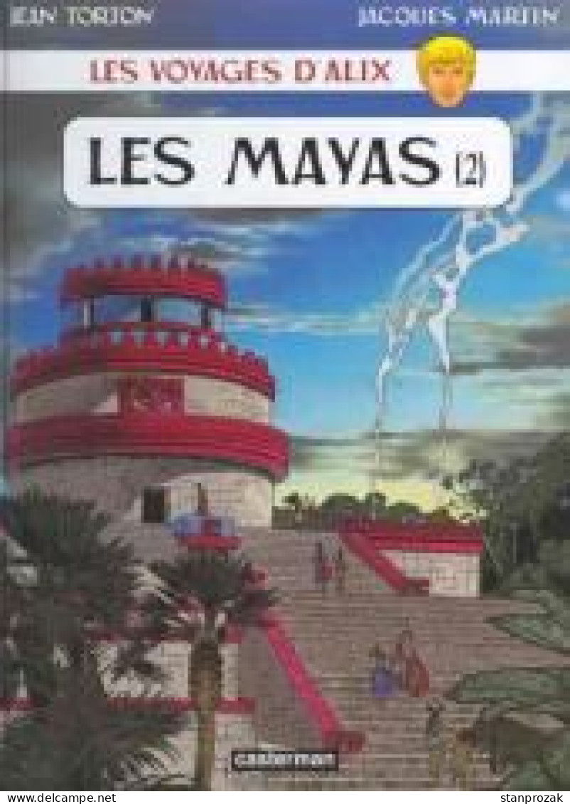 Les Voyages D'Alix  Mayas (2) - Alix