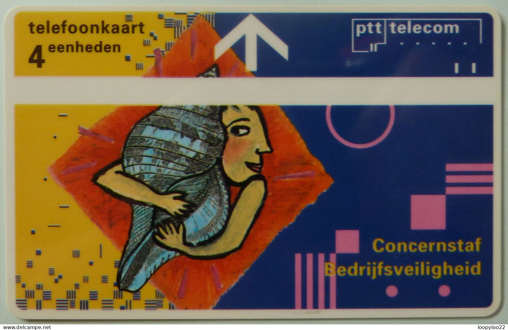 NETHERLANDS - PROOF - Ptt Telecom - [4] Test- U. Dienstkarten