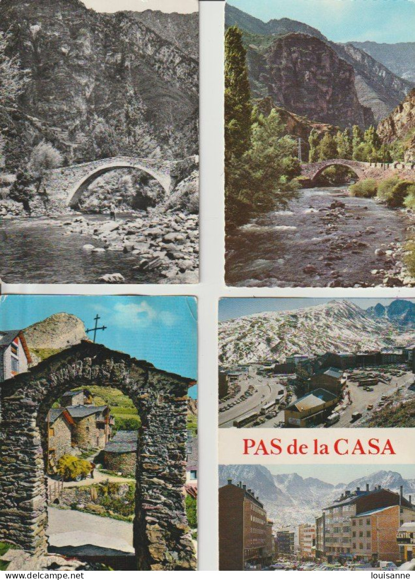 ANDORRE  -  LOT DE  12 C  P  M  DIVERSES  ! 24  / 5 / 3  ) - Andorra