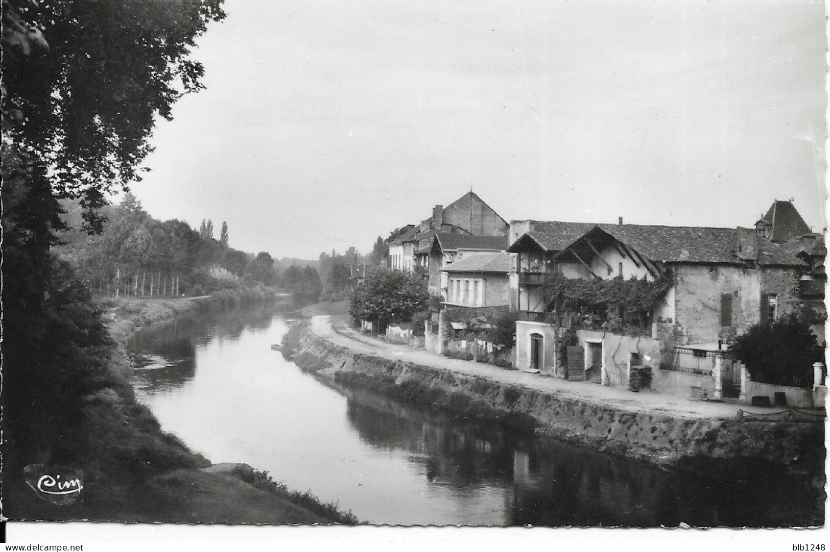 [40] Landes > Tartas Vue Sur La Midouze - Tartas