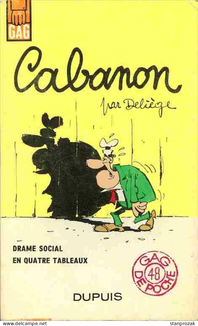 Cabanon 1 - Originalausgaben - Franz. Sprache