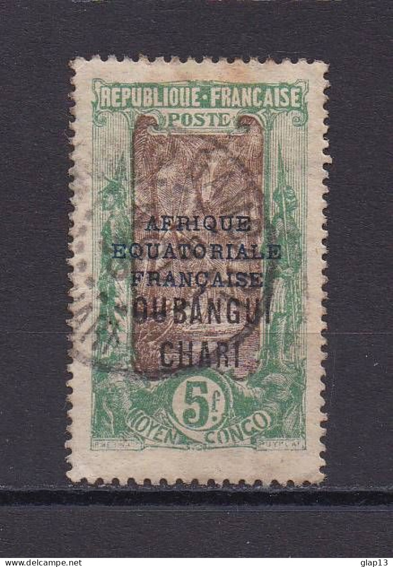 OUBANGUI 1924 TIMBRE N°62 OBLITERE - Gebraucht