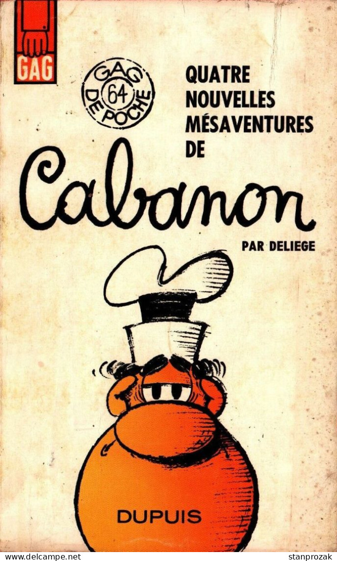 Cabanon 4 Nouvelles Aventures - Originalausgaben - Franz. Sprache