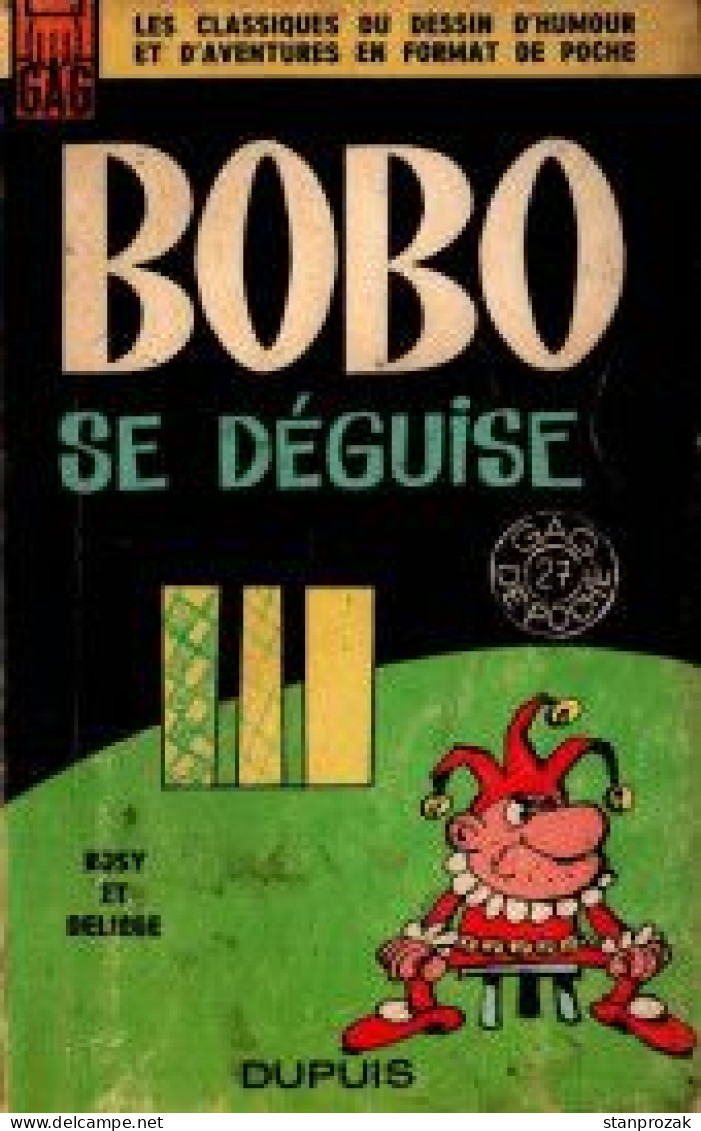 Bobo Se Déguise - Bobo