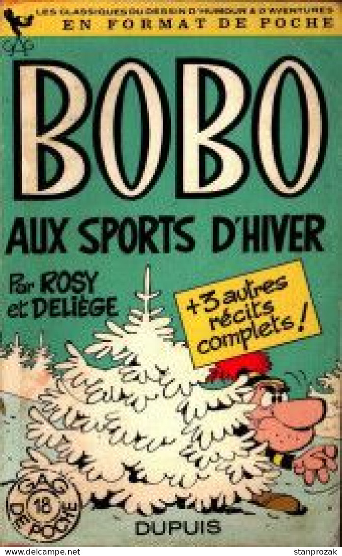 Bobo  Aux Sports D'hiver - Bobo