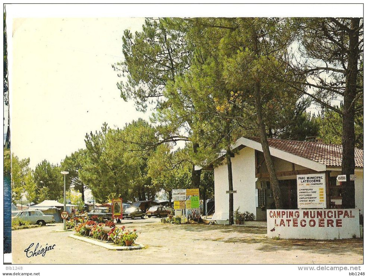 [40] Landes > Biscarrosse Plage Et Camping De Latecoere - Biscarrosse