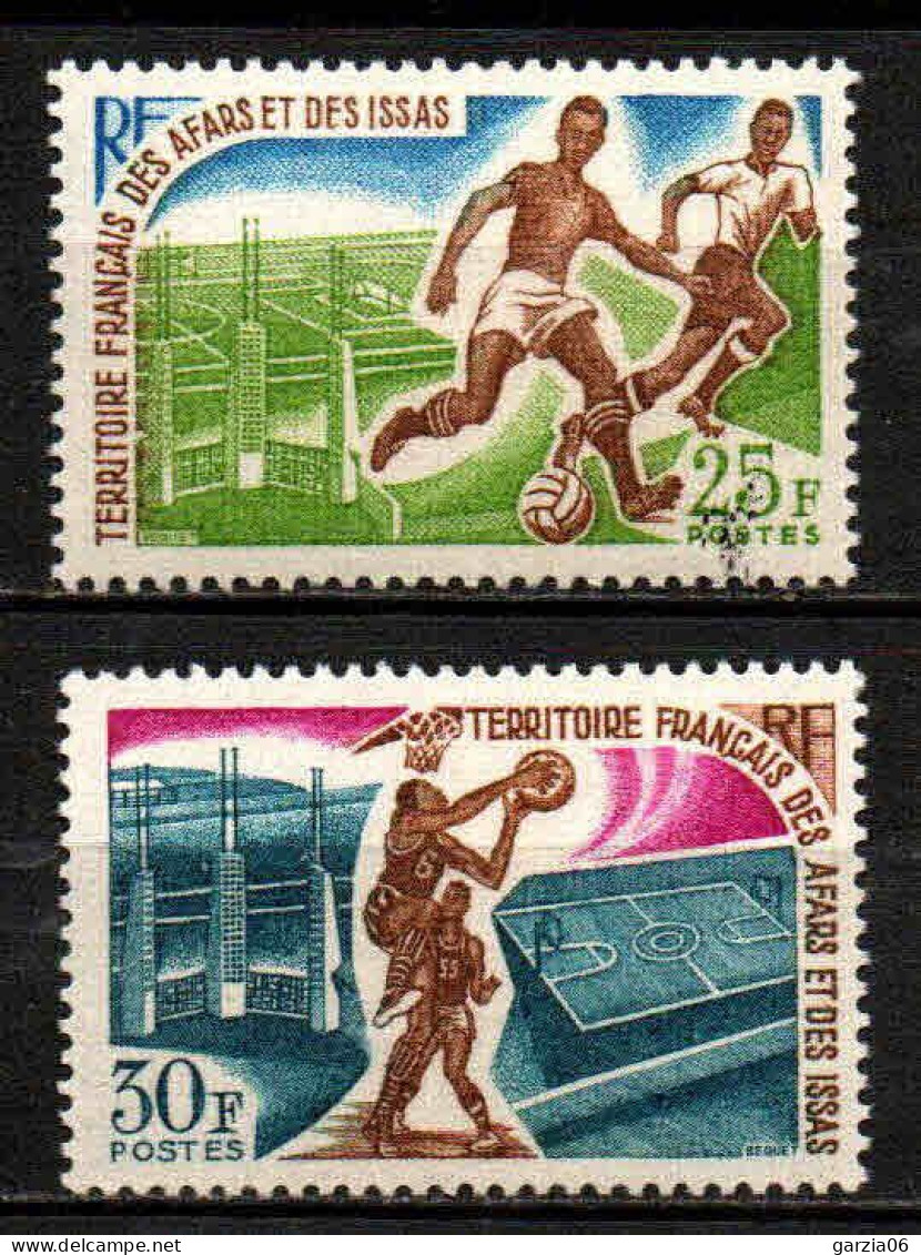 Afars Et Issas - TOM - 1967 - Sports - N° 334/335 - Neufs ** - MNH - Unused Stamps