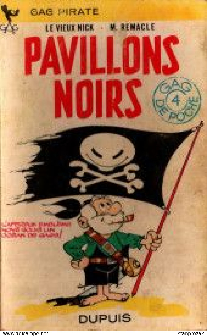 Vieux Nick Pavillons Noirs - Original Edition - French