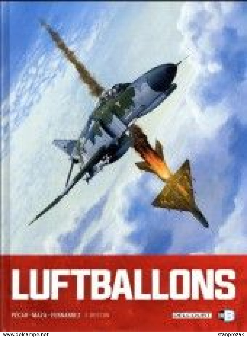 Luftballons Defcon - Originalausgaben - Franz. Sprache