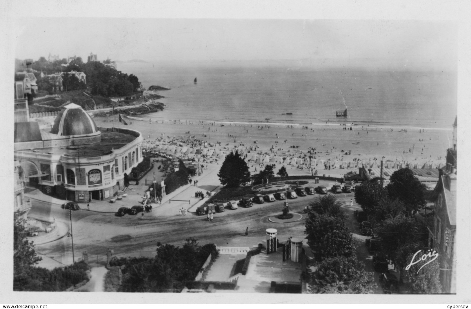 DINARD - Entrée De La Plage - Dinard