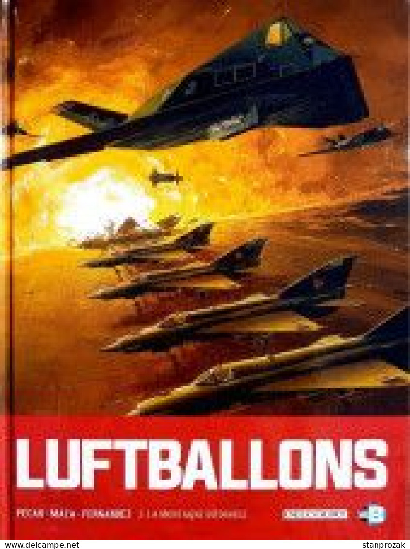 Luftballons La Montagne Du Diable - Originalausgaben - Franz. Sprache