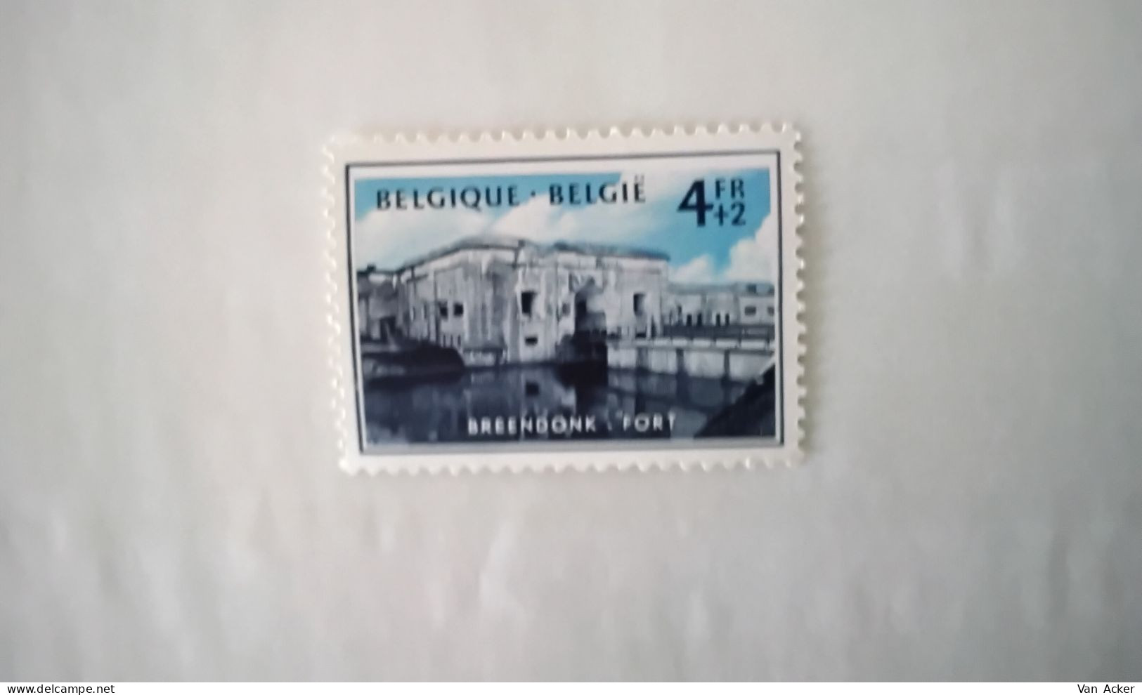 Nr.861** Fort Van Breendonk. - Unused Stamps