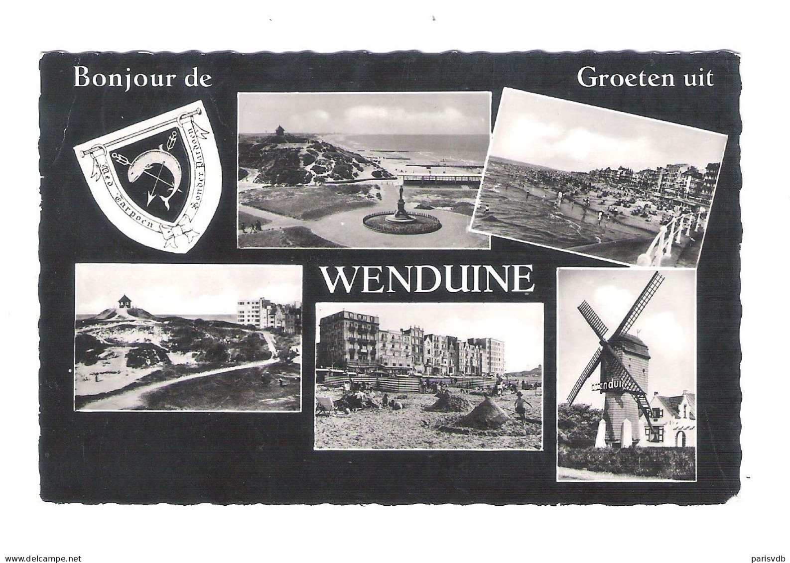 WENDUINE - GROETEN UIT WENDUINE  (14.336) - Wenduine