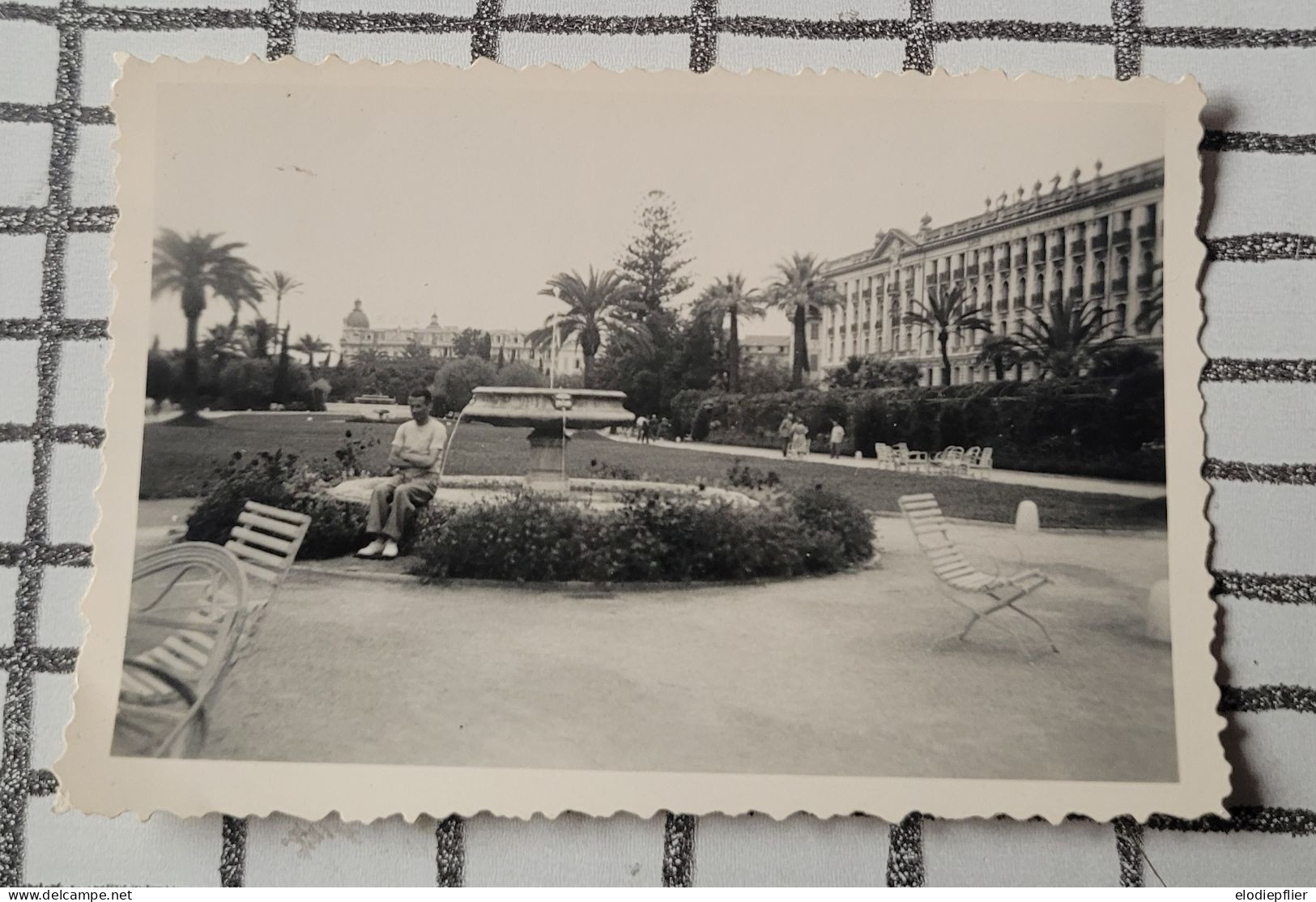 Square Du Casino De Nice. Août 1980 - Europe