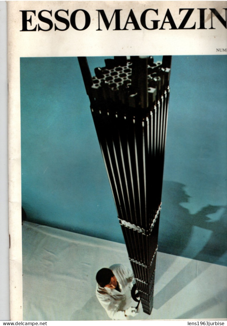 ESSO MAGAZINE , N° 3  / 1972 - Sonstige & Ohne Zuordnung