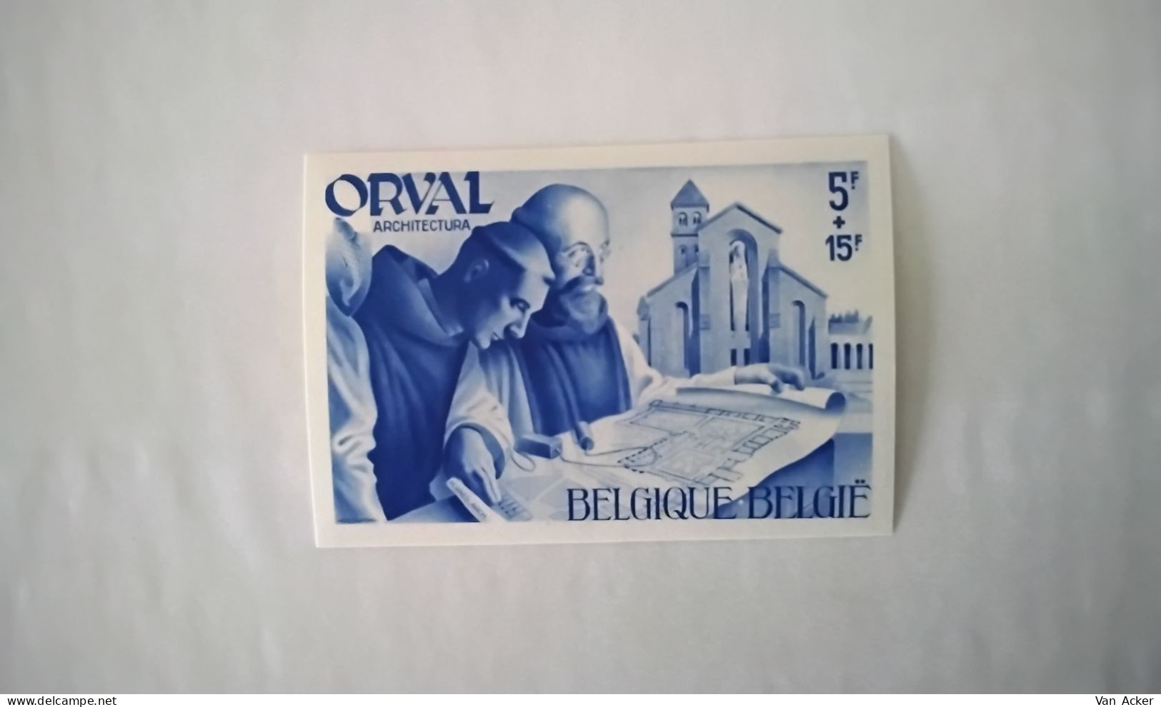 Nr.567B ** Orval. - Unused Stamps