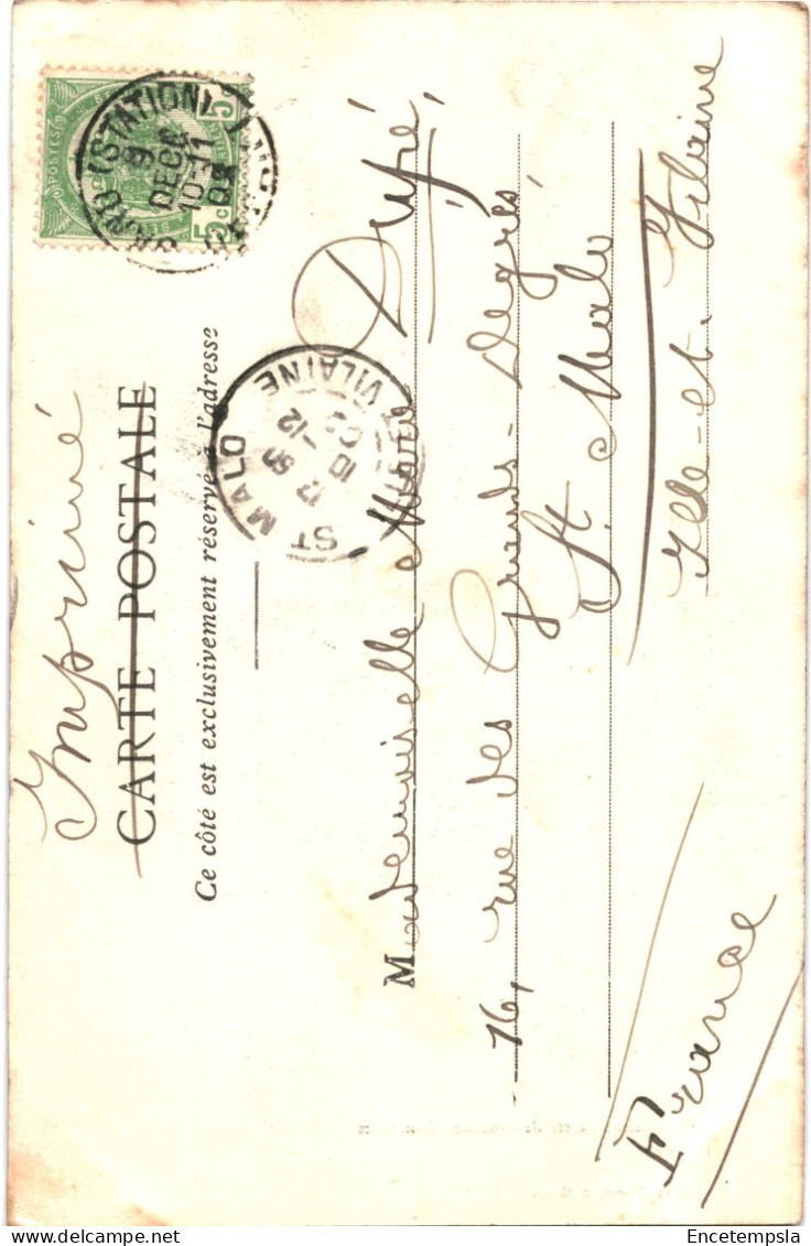 CPA Carte Postale Belgique Gand Echauguette Des Anciens Remparts  1902 VM80289 - Gent