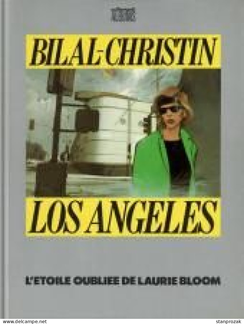 Los Angeles  L'étoile Oubliée De Laurie Bloom - Original Edition - French