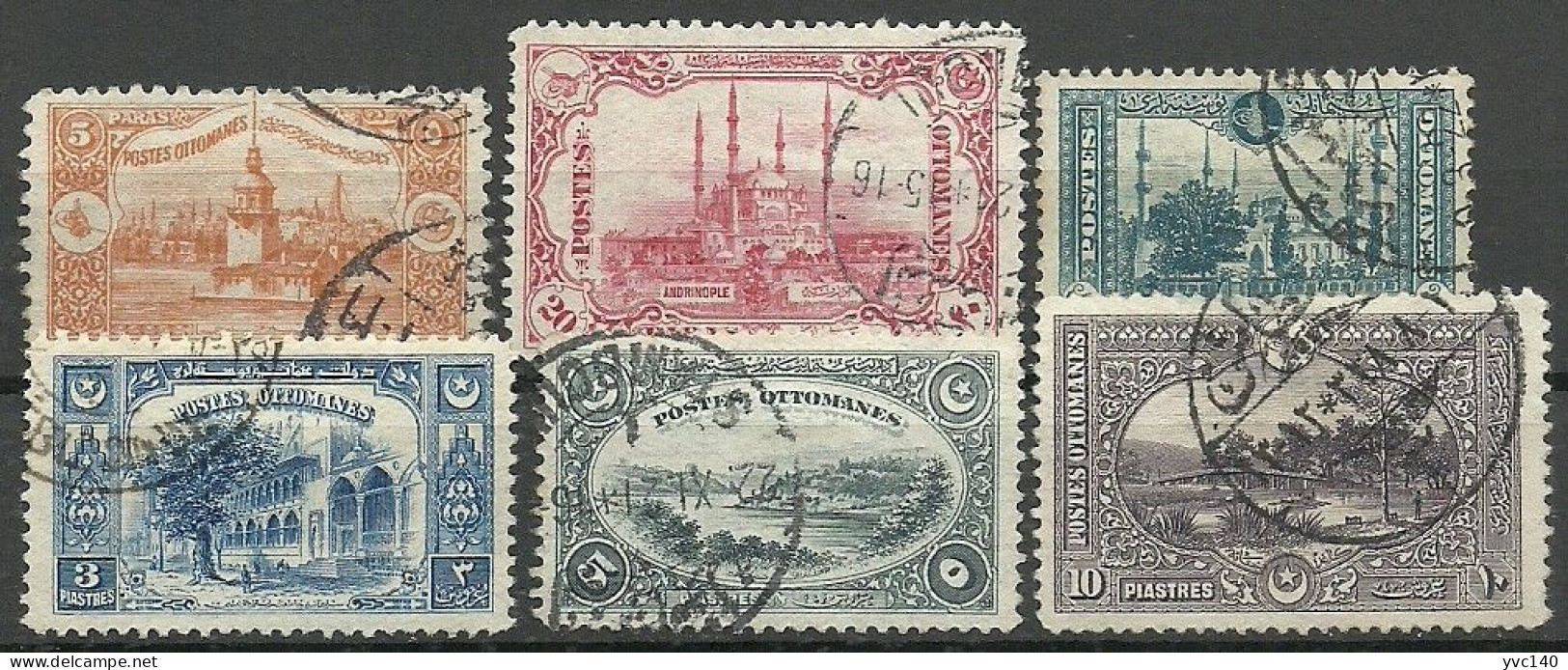 Turkey; 1920 London Printing Postage Stamps - Oblitérés