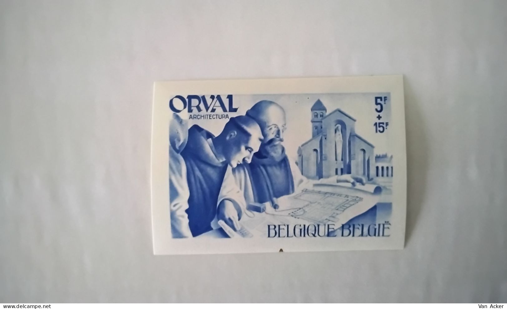 Nr.567B ** Orval. - Unused Stamps