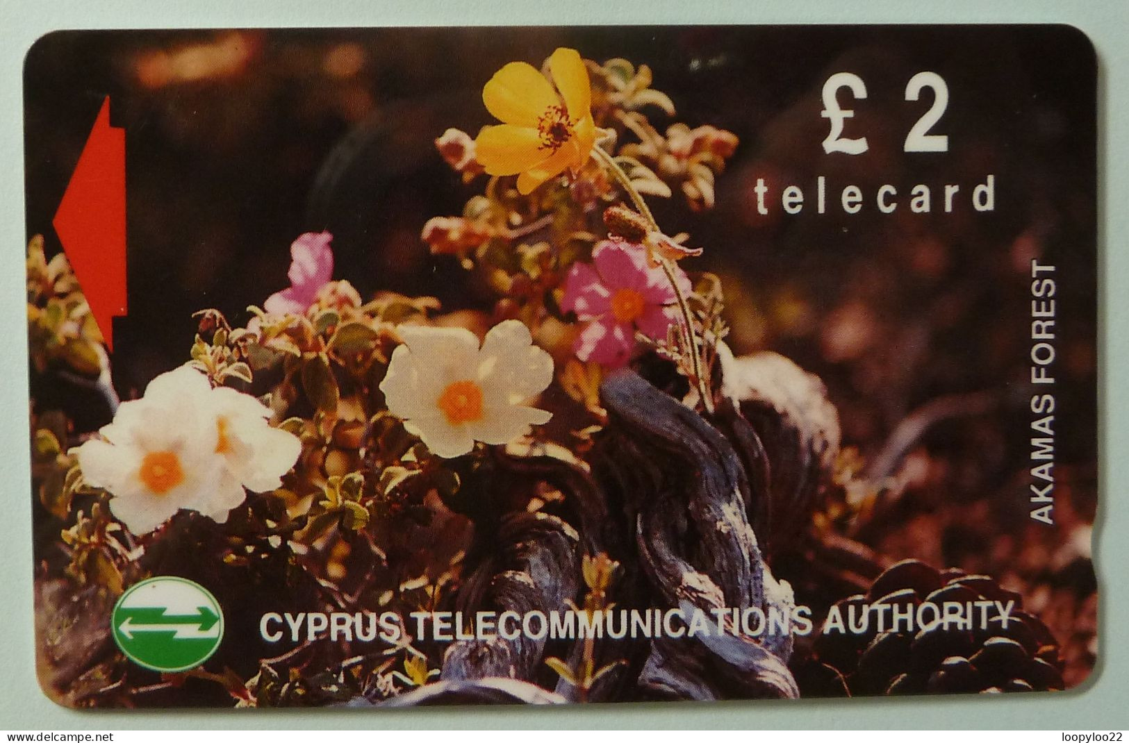 CYPRUS - GPT - Specimen - Akamas Forest - £2 - Cyprus