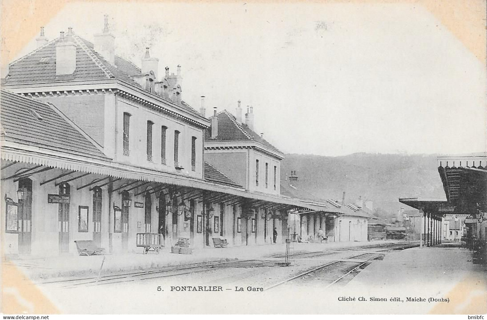 PONTARLIER - La Gare - Pontarlier