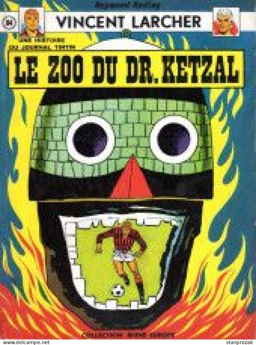 Vincent Larcher Zoo Du Dr. Ketzal - Original Edition - French