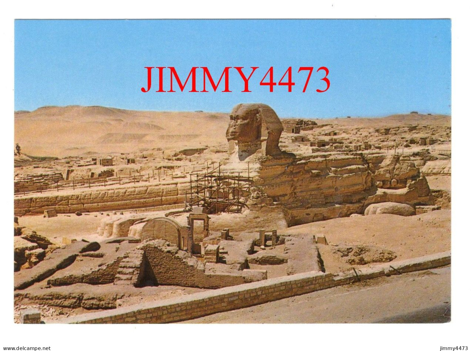 GIZA ( Gizeh ) - The Great Sphinx - Guiza