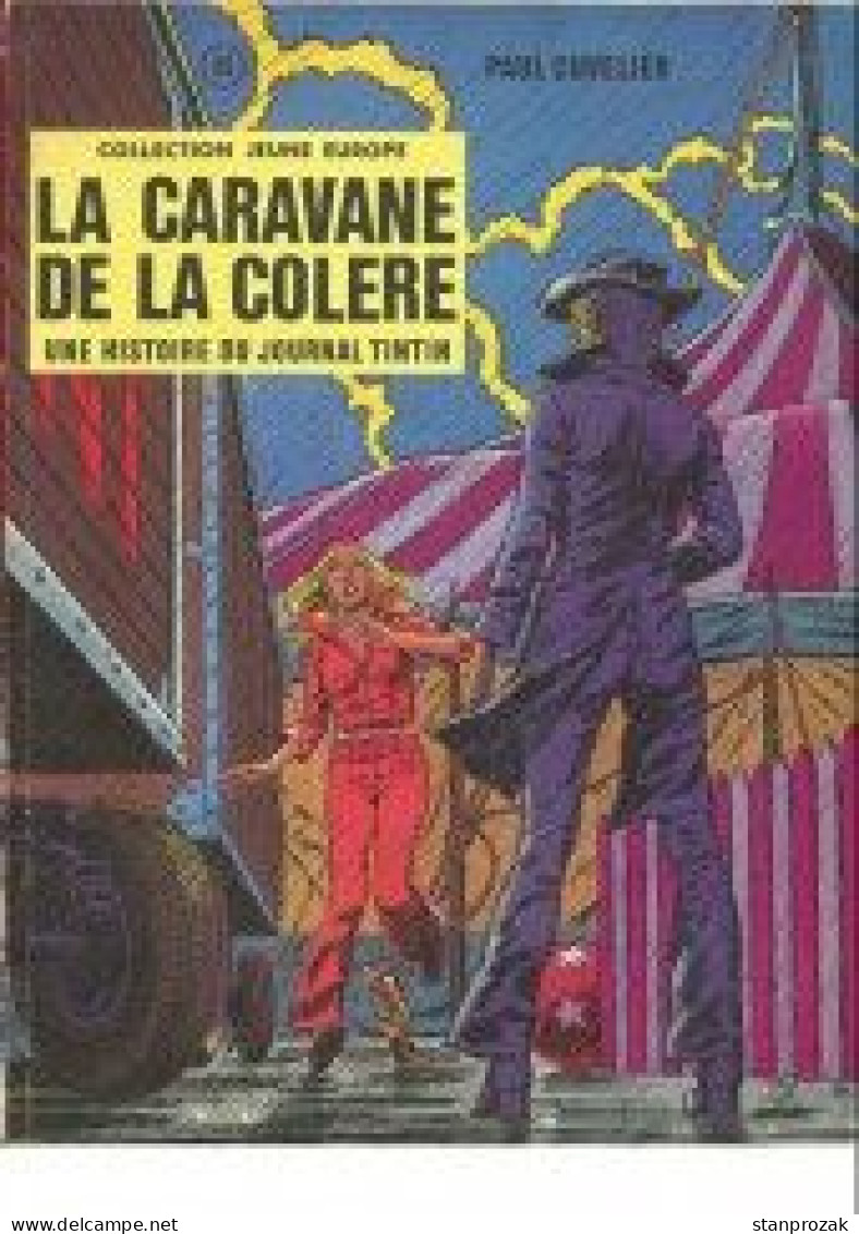 Line La Caravane De La Colère - Originele Uitgave - Frans