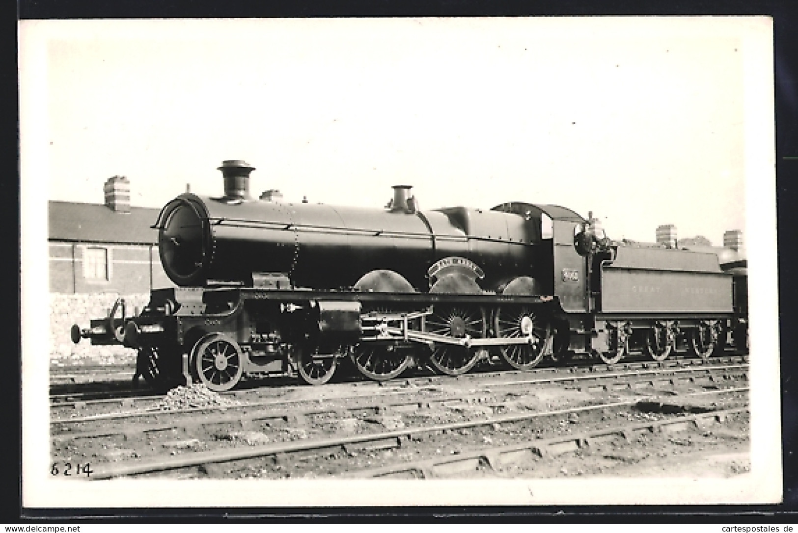 Pc Great Western Railway Locomotive No. 4063, Bath Abbey  - Trenes