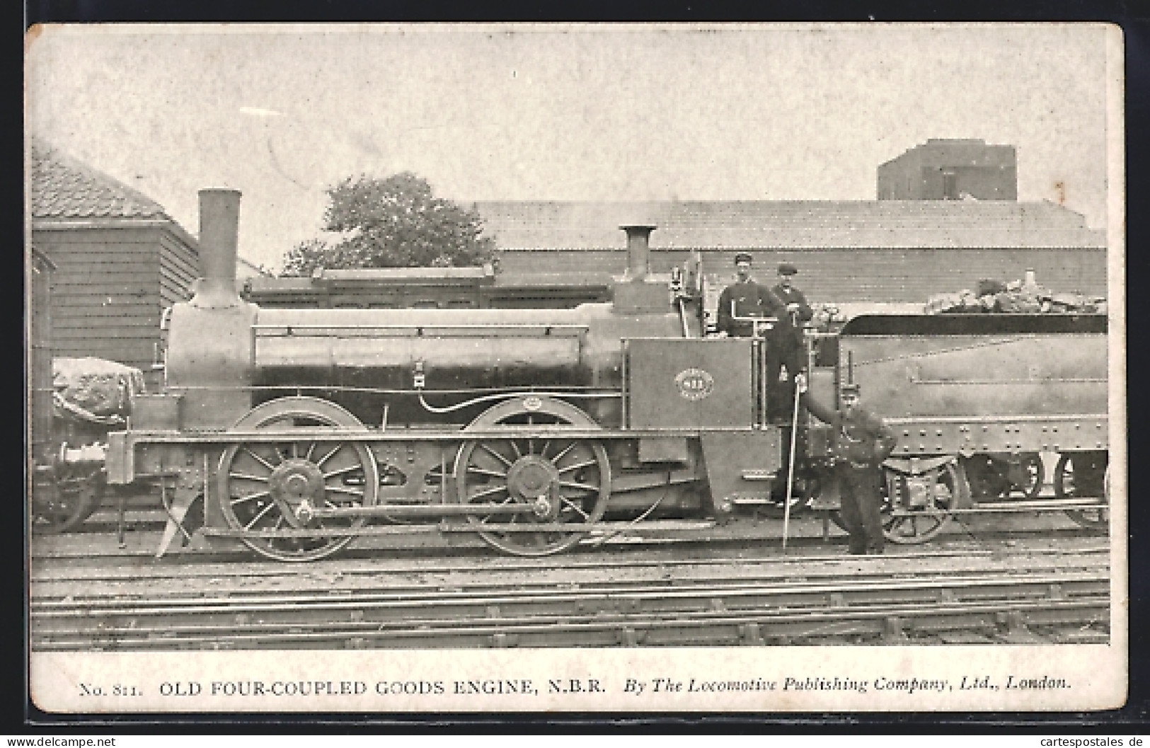 Pc Old Four-coupled Goods Engine NBR, No. 811  - Eisenbahnen