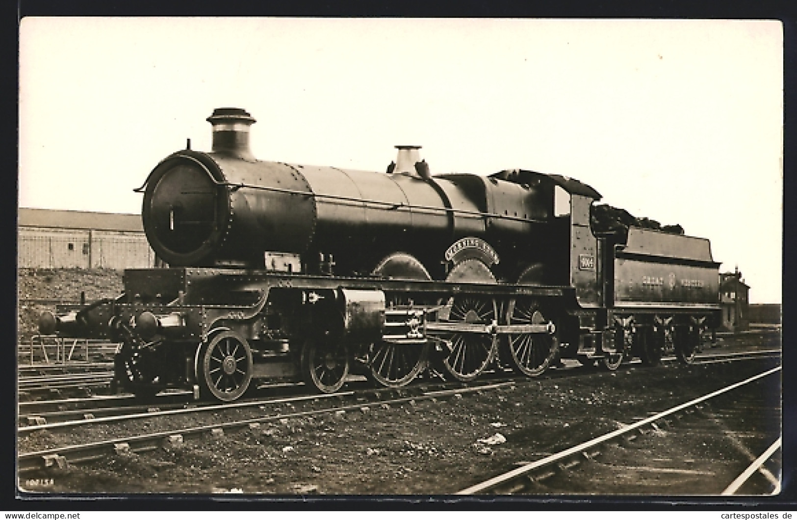 Pc Great Western Railway Locomotive No. 4004, Morning Star  - Trains